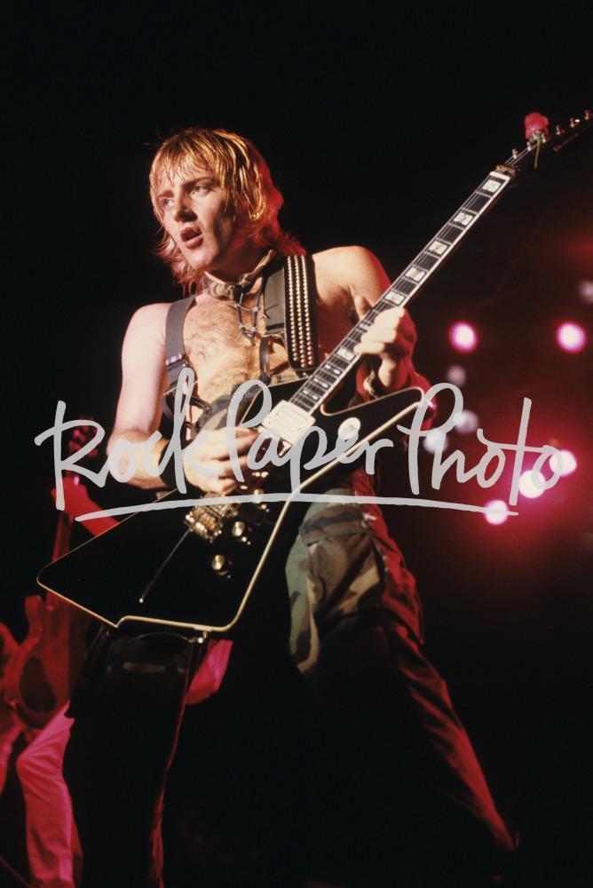 Phil Collen by Mark Weiss