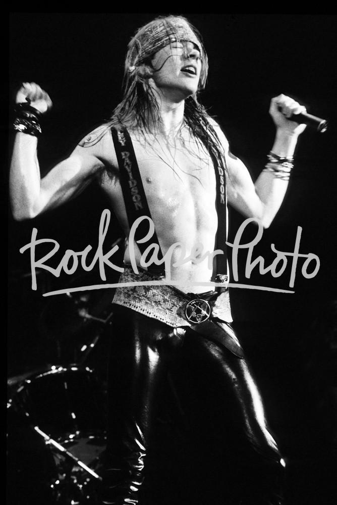Axl Rose by Mark Weiss