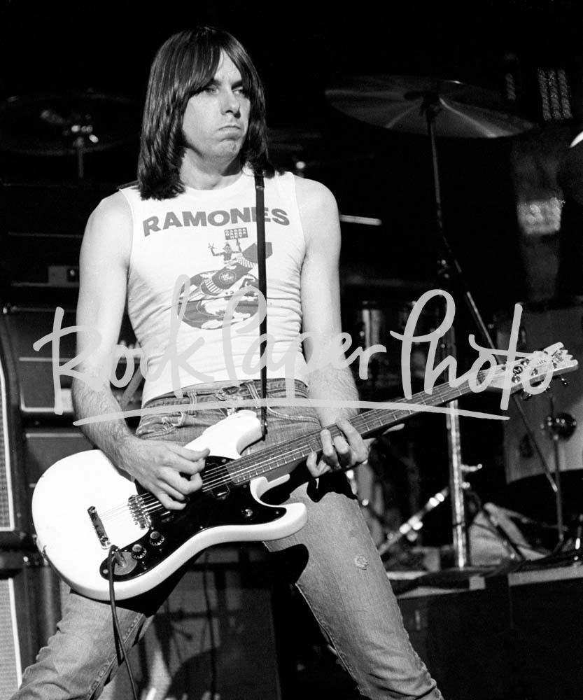 Johnny Ramone by Larry Hulst