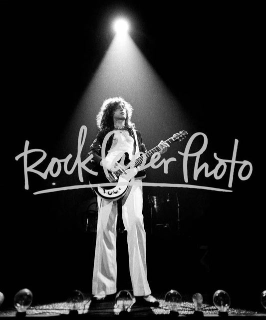 Jimmy Page by Larry Hulst