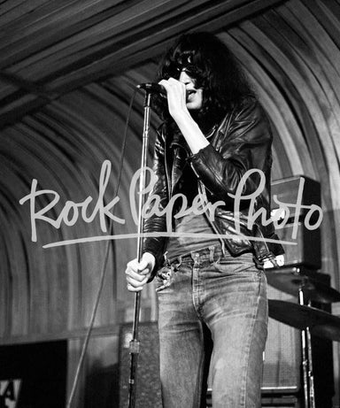 Joey Ramone by Larry Hulst