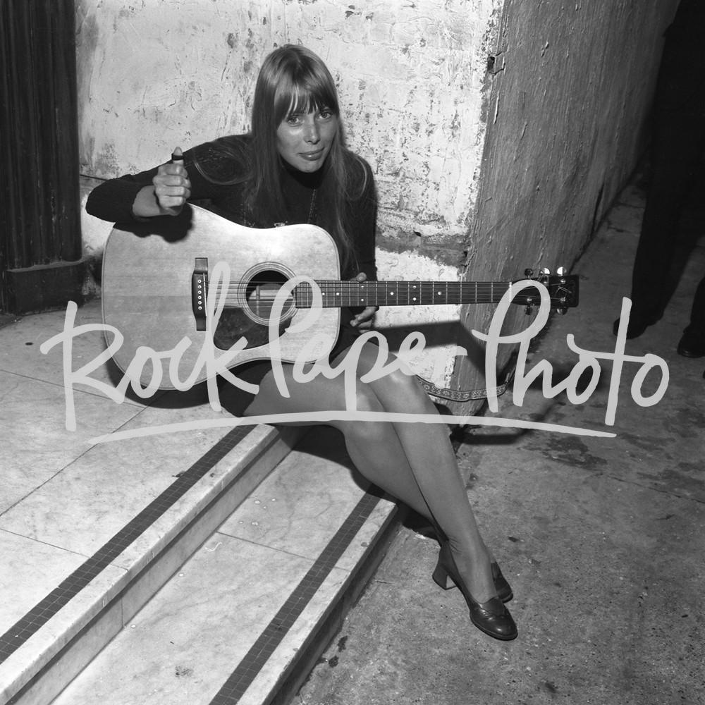 Joni Mitchell by John McKenzie