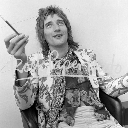 Rod Stewart by John McKenzie