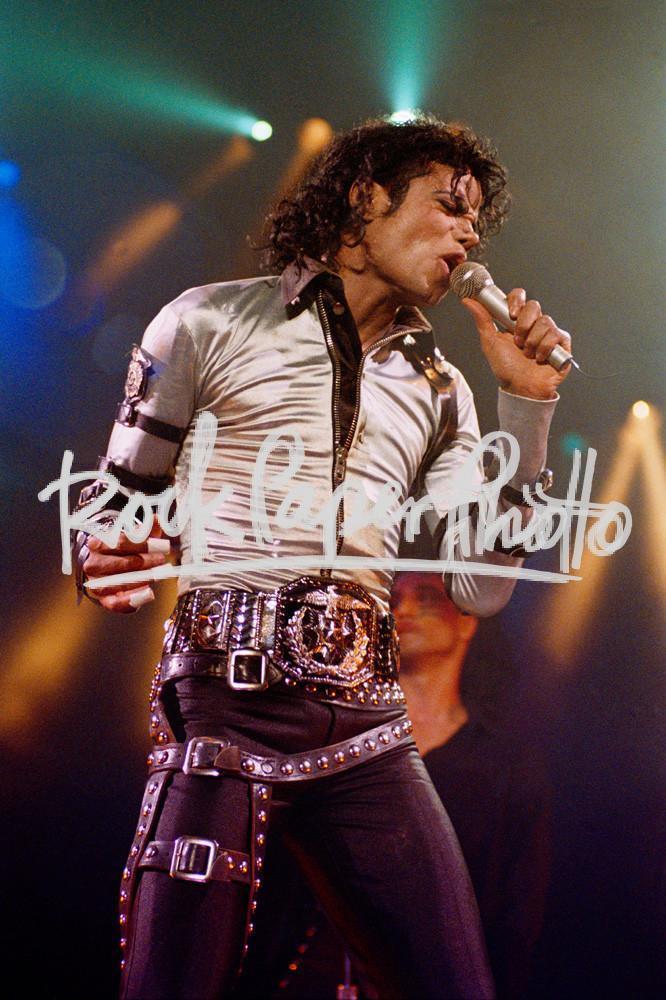 Michael Jackson by Daniel Gluskoter