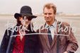 Sting & Bono by Daniel Gluskoter