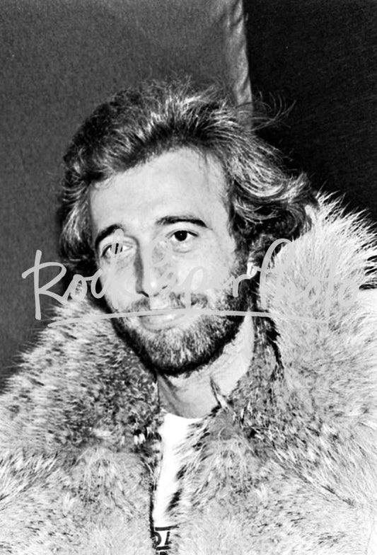 Robin Gibb by Bobby Bank
