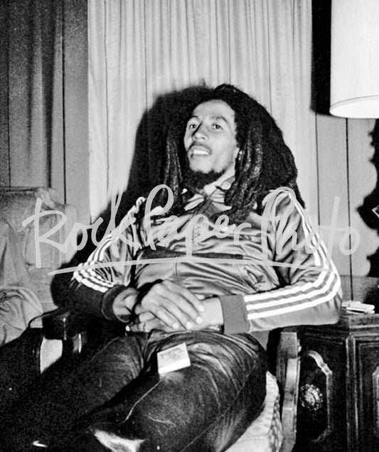 Bob Marley by Bobby Bank