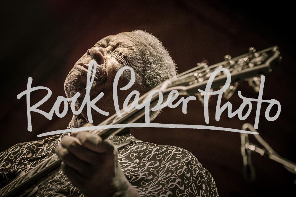 B.B. King by Jerome Brunet