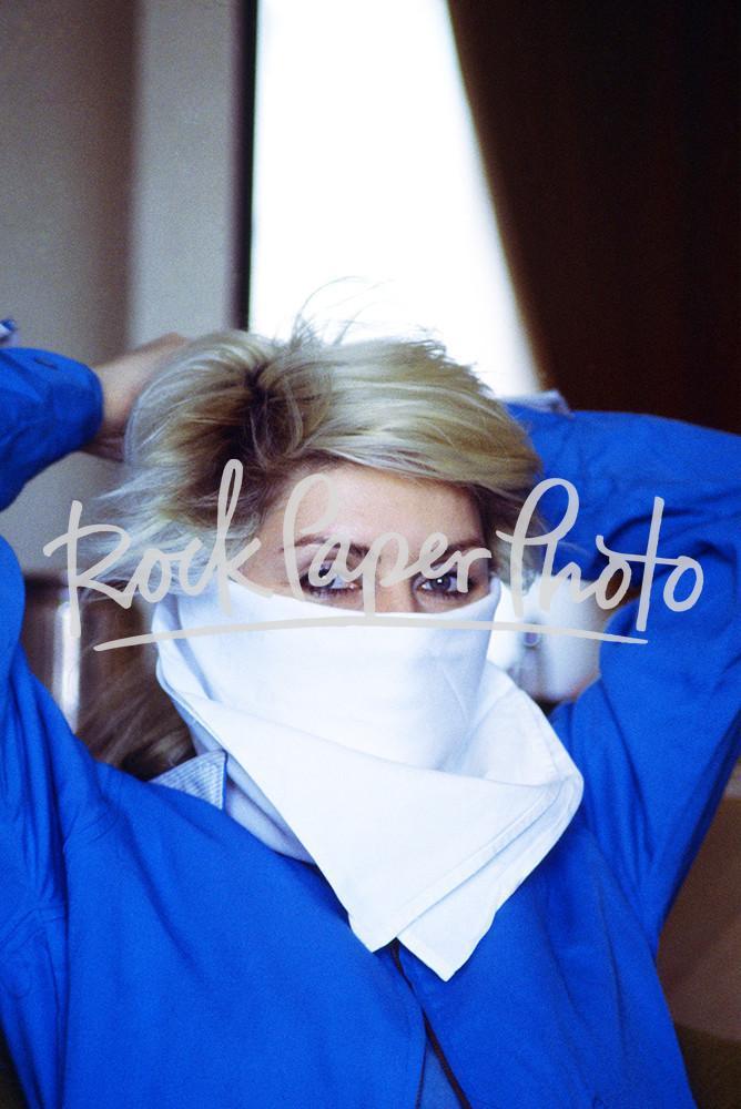 Debbie Harry by Dean Simmon