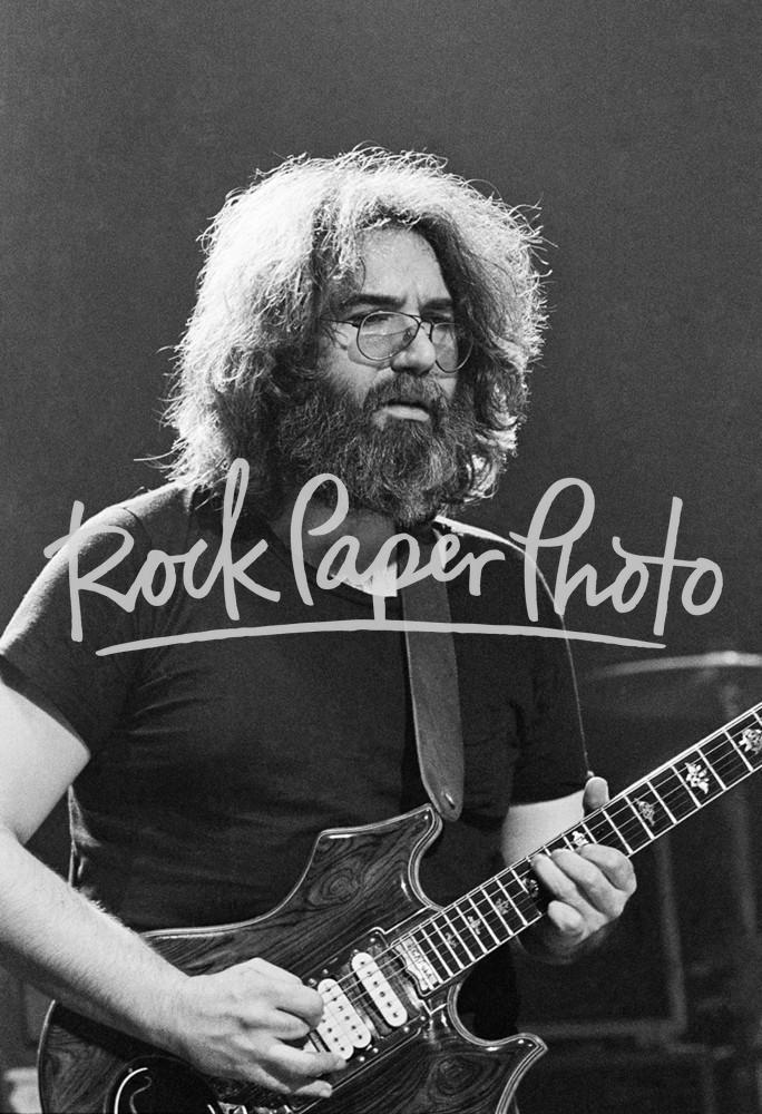 Jerry Garcia by Dean Simmon