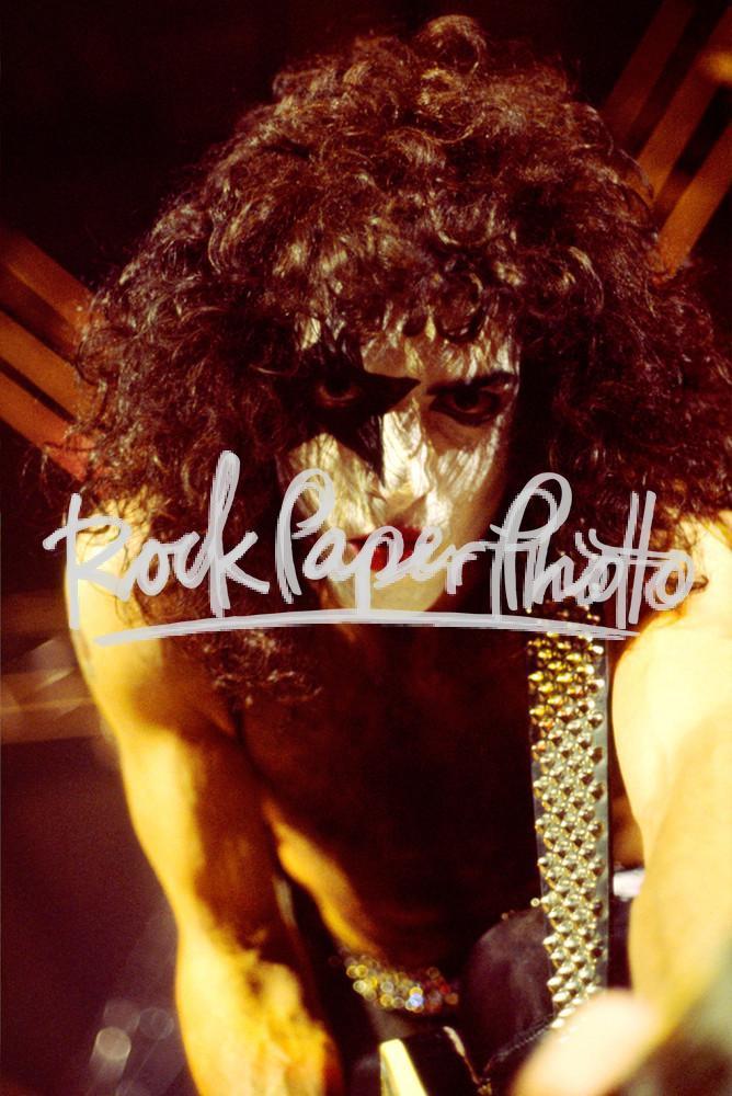 Paul Stanley Chicago, 1979