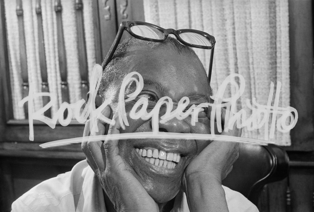 Louis Armstrong from AP Collection