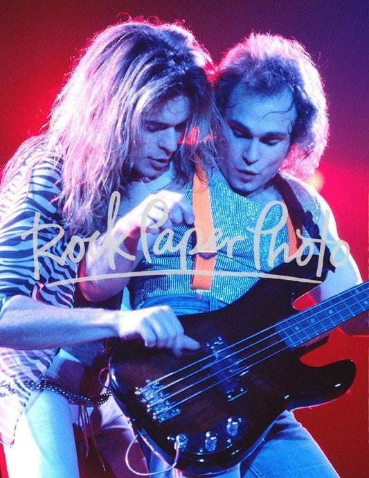 Van Halen by Dean Simmon