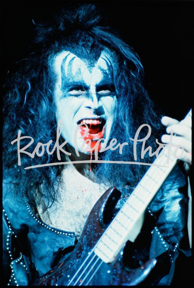 Gene Simmons by Andrew Kent