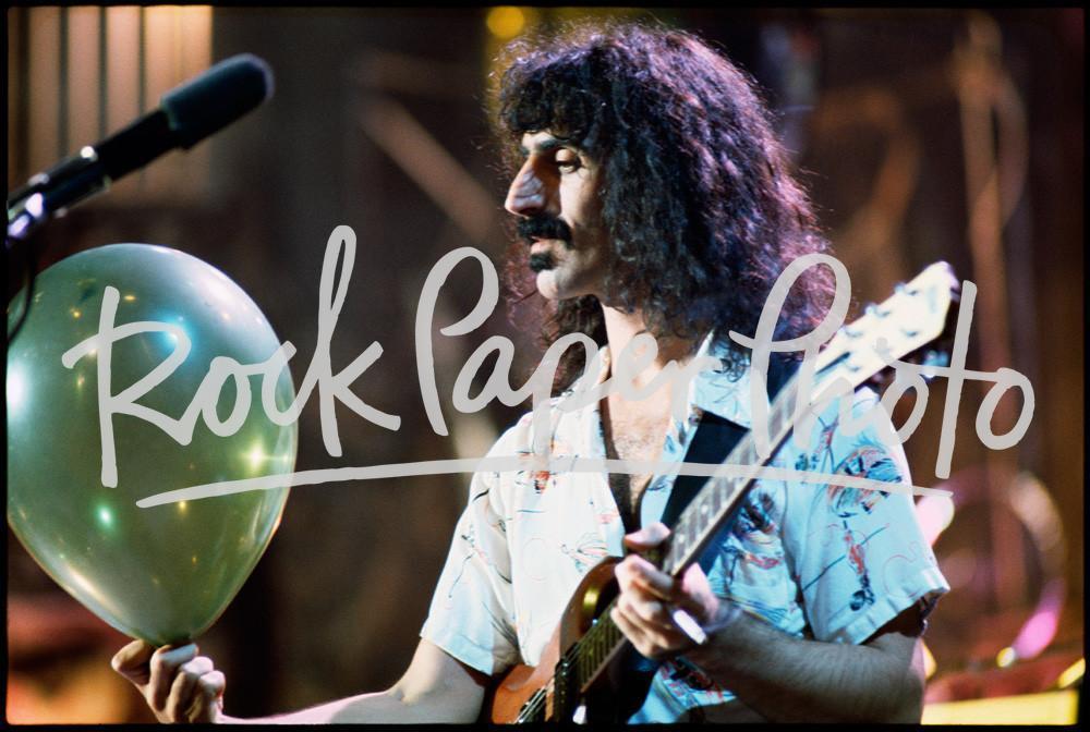 Frank Zappa by Andrew Kent