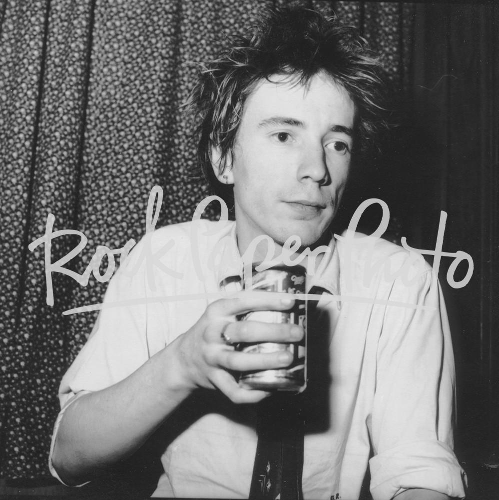 Johnny Rotten by Judy Herzl