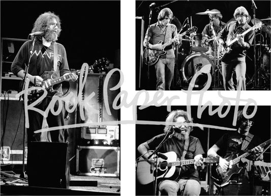 The Grateful Dead by Jay Blakesberg
