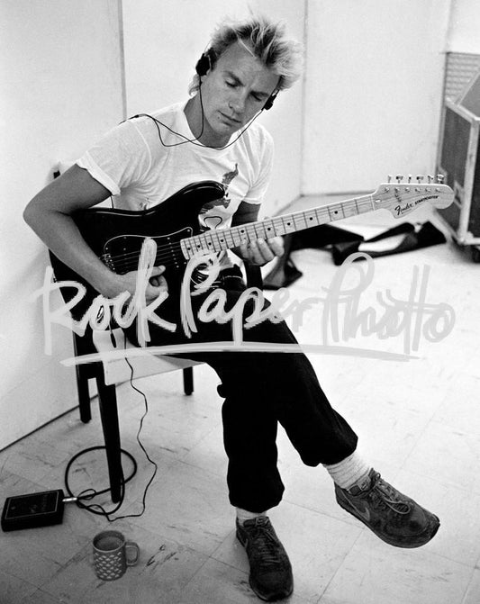 Sting by Adrian Boot