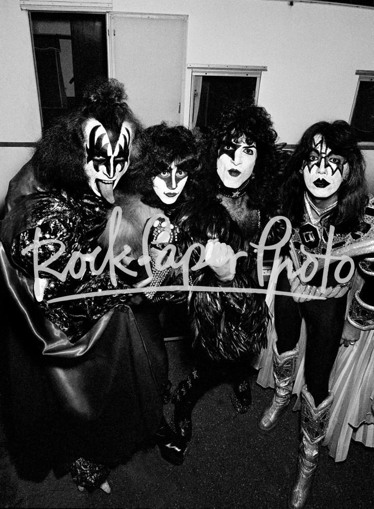 KISS by Adrian Boot