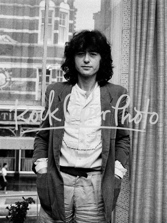 Jimmy Page by Adrian Boot