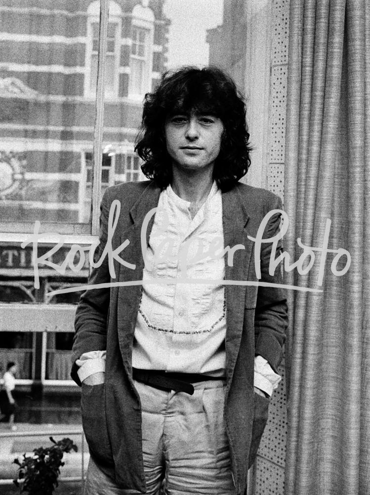 Jimmy Page by Adrian Boot