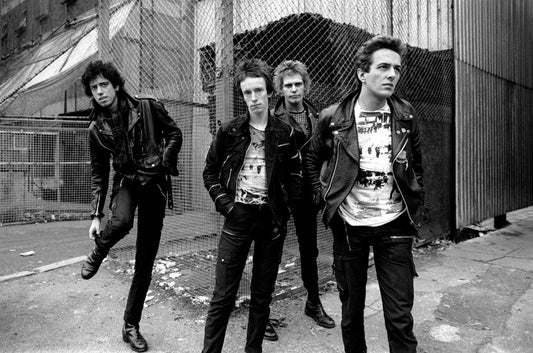 The Clash by Adrian Boot