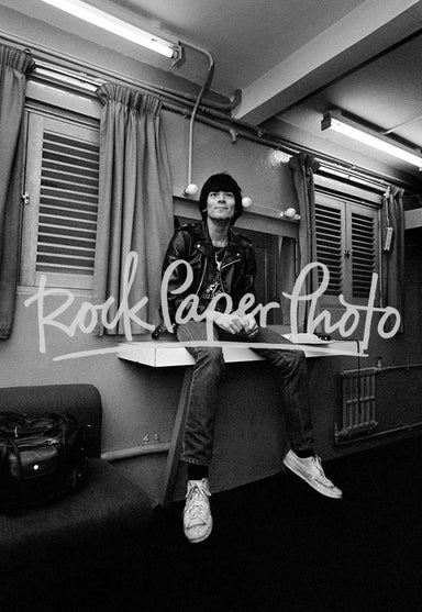 Dee Dee Ramone by Adrian Boot