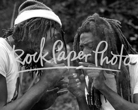 Bunny Wailer & Peter Tosh by Adrian Boot