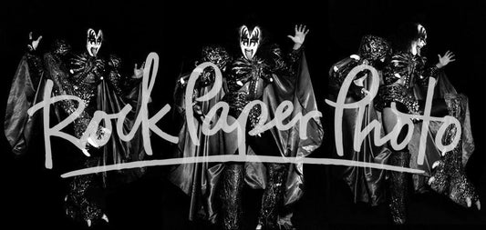 Gene Simmons by Adrian Boot