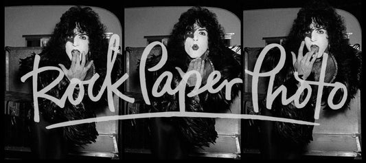 Paul Stanley by Adrian Boot