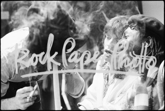 Keith Richards, Mick Jagger & Peter Tosh by Peter 