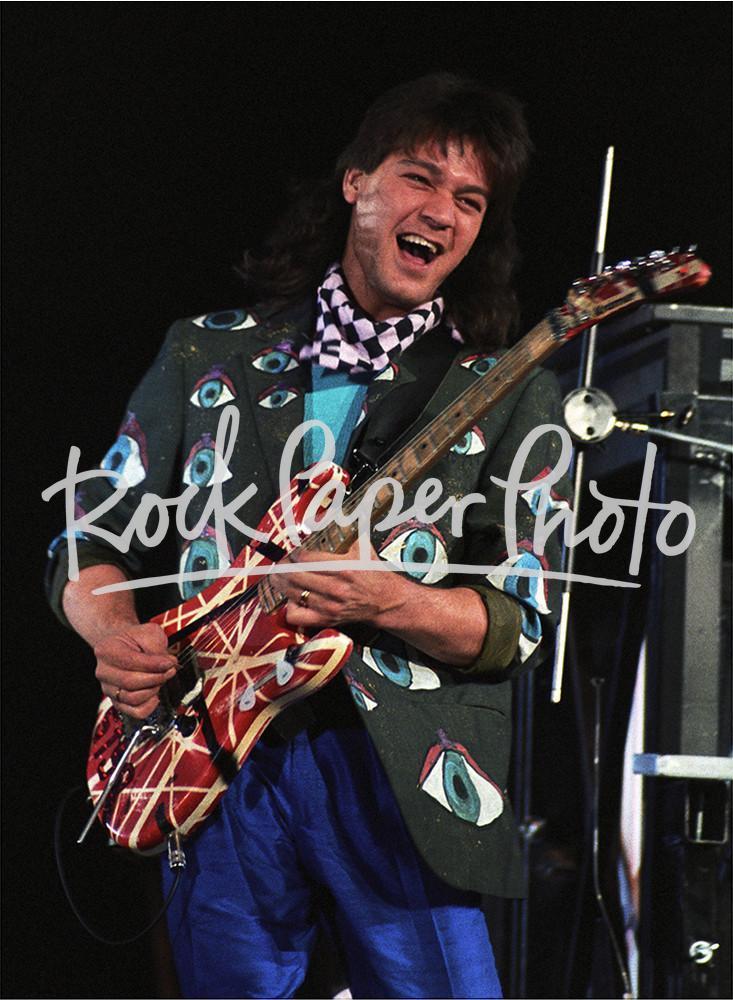 Eddie Van Halen by Art Meripol