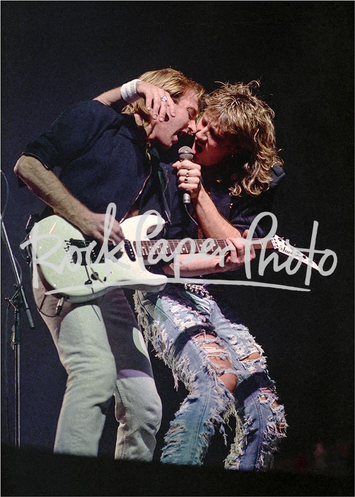 Def Leppard by Art Meripol