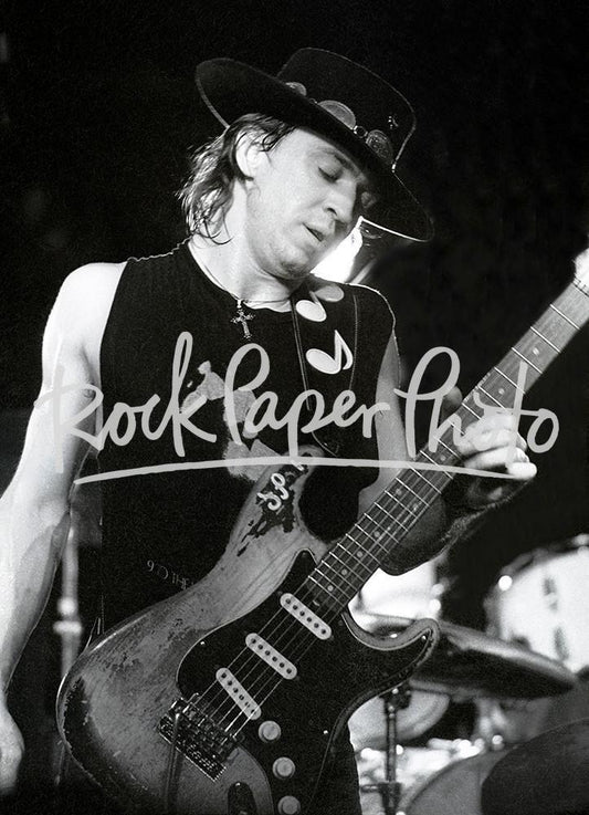 Stevie Ray Vaughan by Art Meripol