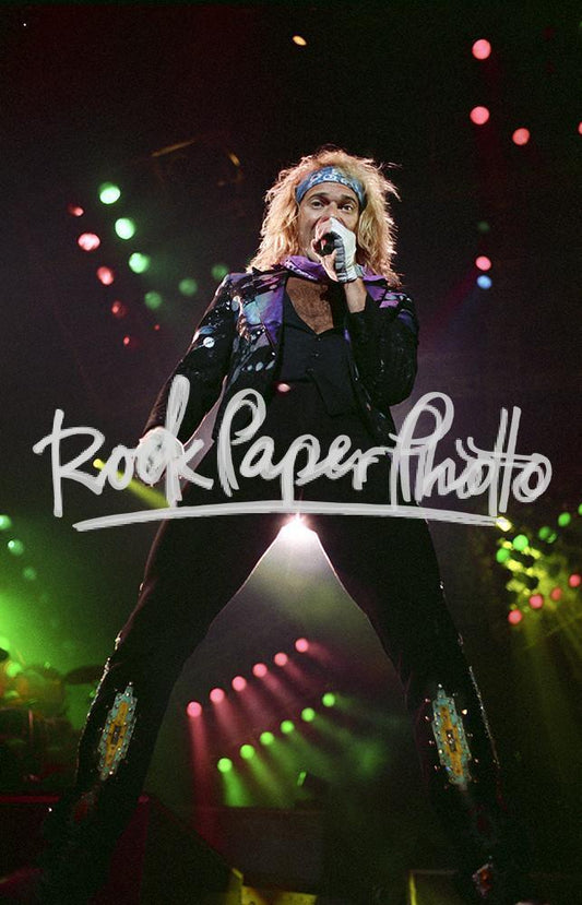 David Lee Roth by Art Meripol