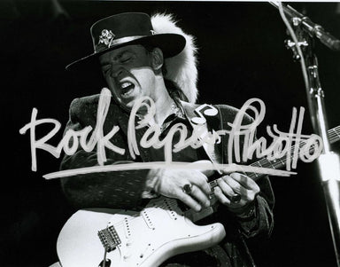 Stevie Ray Vaughan by Chuck Pulin