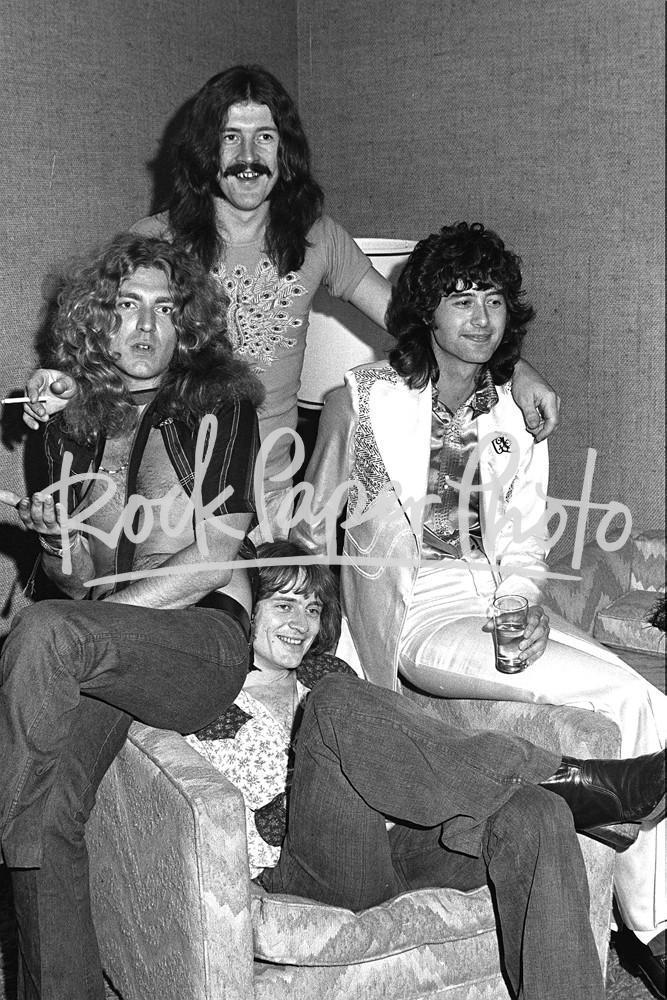 Led Zeppelin by James Fortune