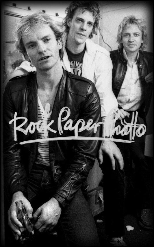 The Police By Peter Simon