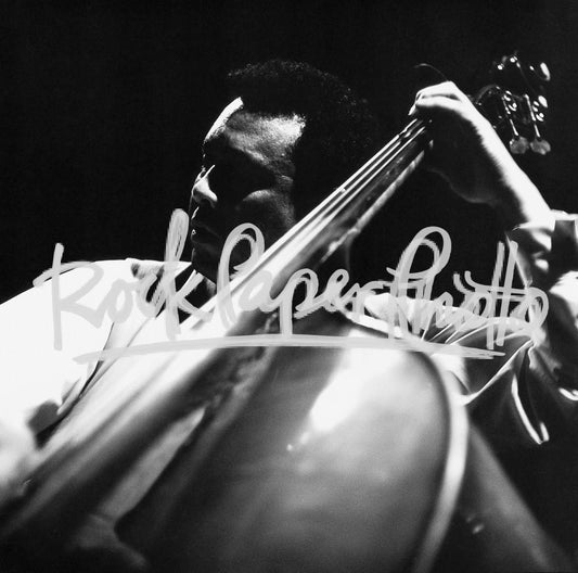 Charles Mingus by Lee Tanner