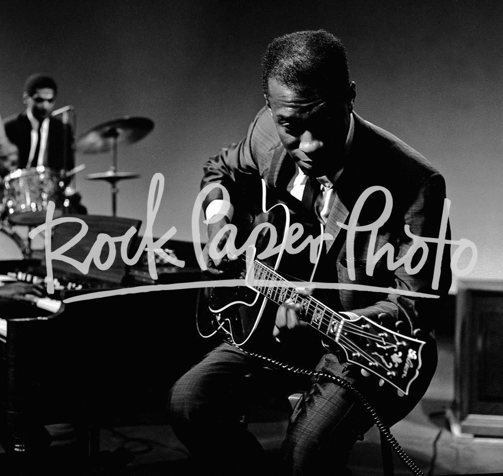 Grant Green by Lee Tanner