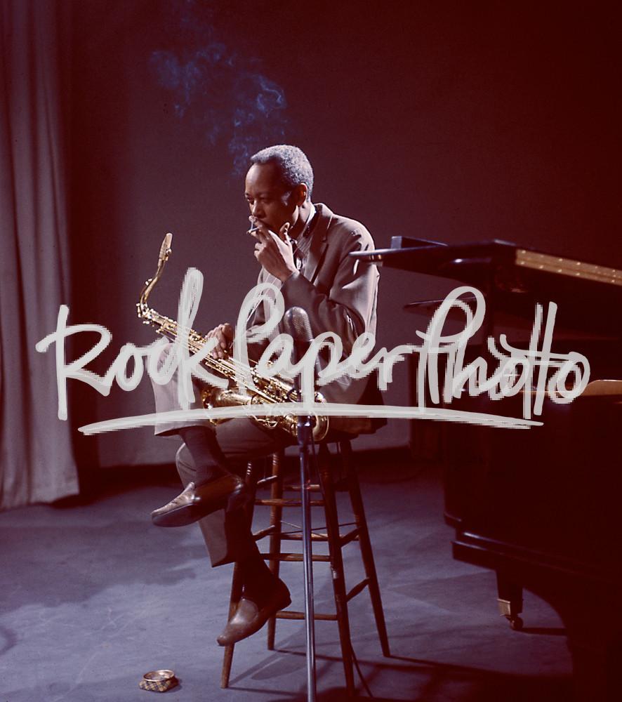 Sonny Stitt by Lee Tanner