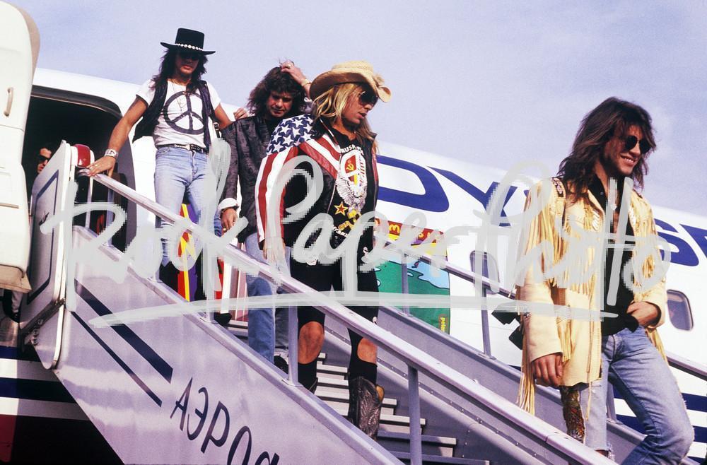 Jon Bon Jovi, Vince Neil, Ozzy Osbourne and Richie