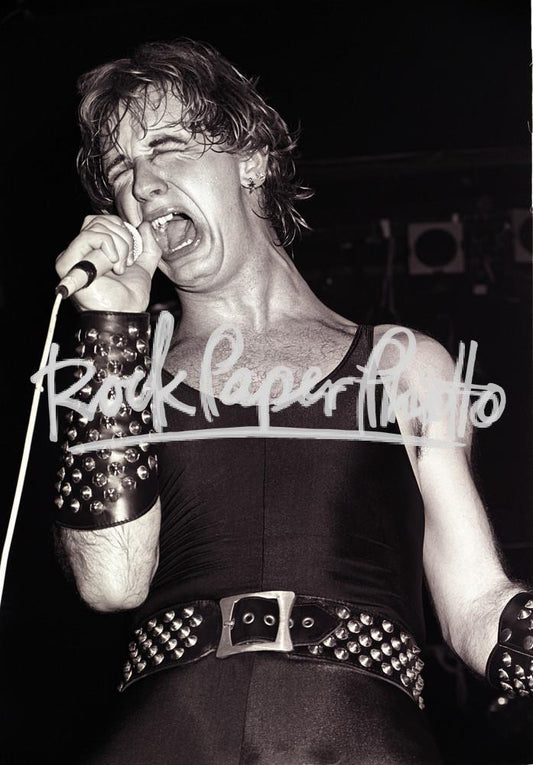 Rob Halford by Mark Weiss