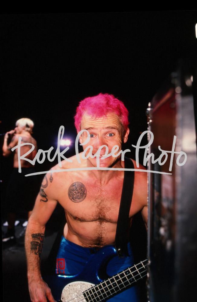 Flea of the Red Hot Chili Peppers, London, 1999