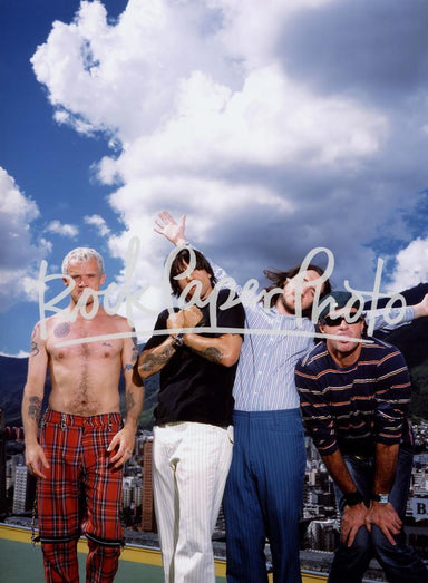 Red Hot Chili Peppers, Caracas, 2002