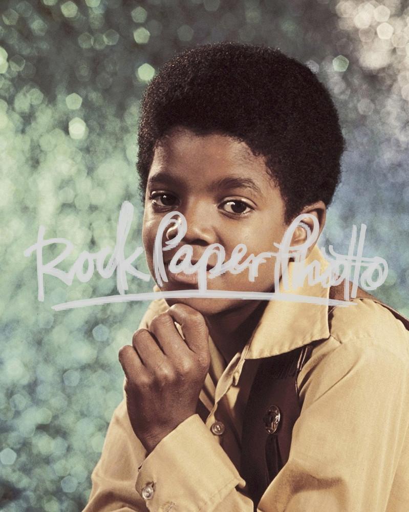 Michael Jackson by Jim Hendin, Detroit 1969