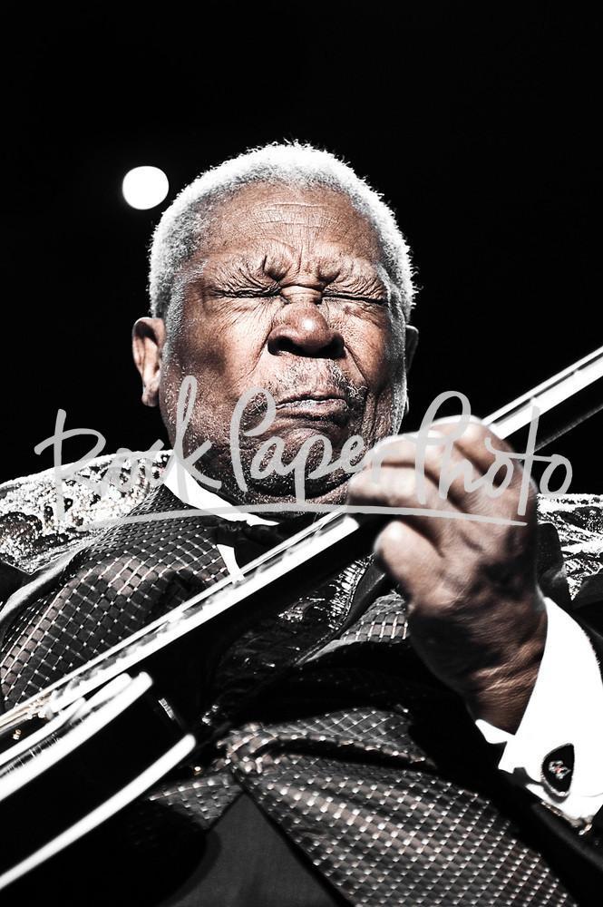 B.B. King by Jerome Brunet