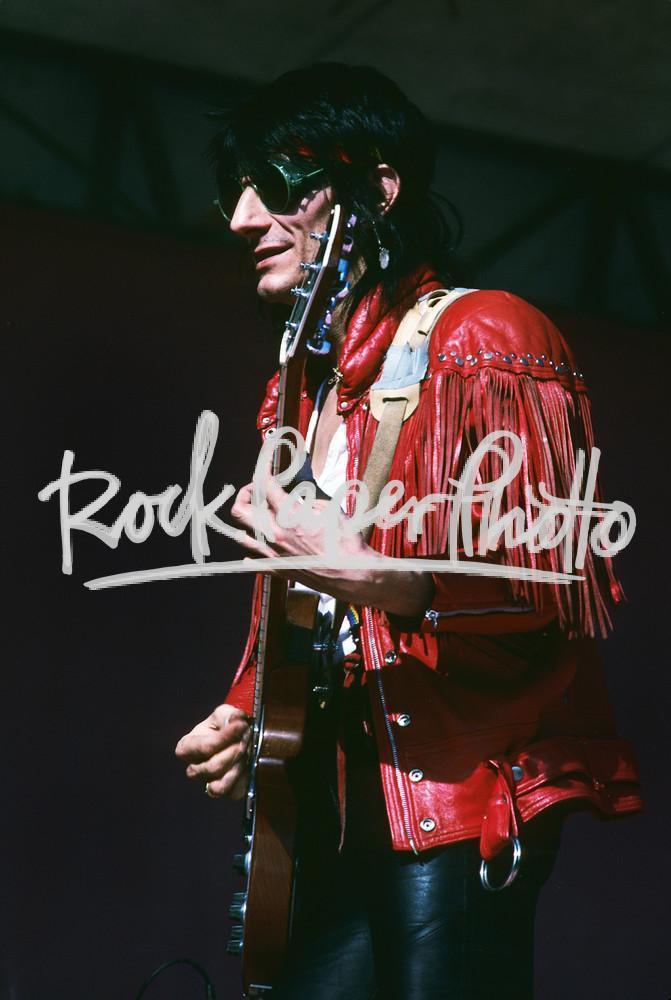 Ronnie Wood of The Rolling Stones, Philadelphia 19