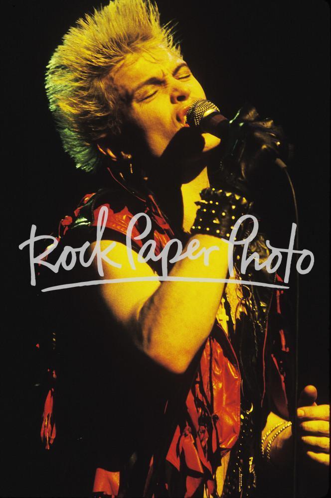 Billy Idol, USA 1982