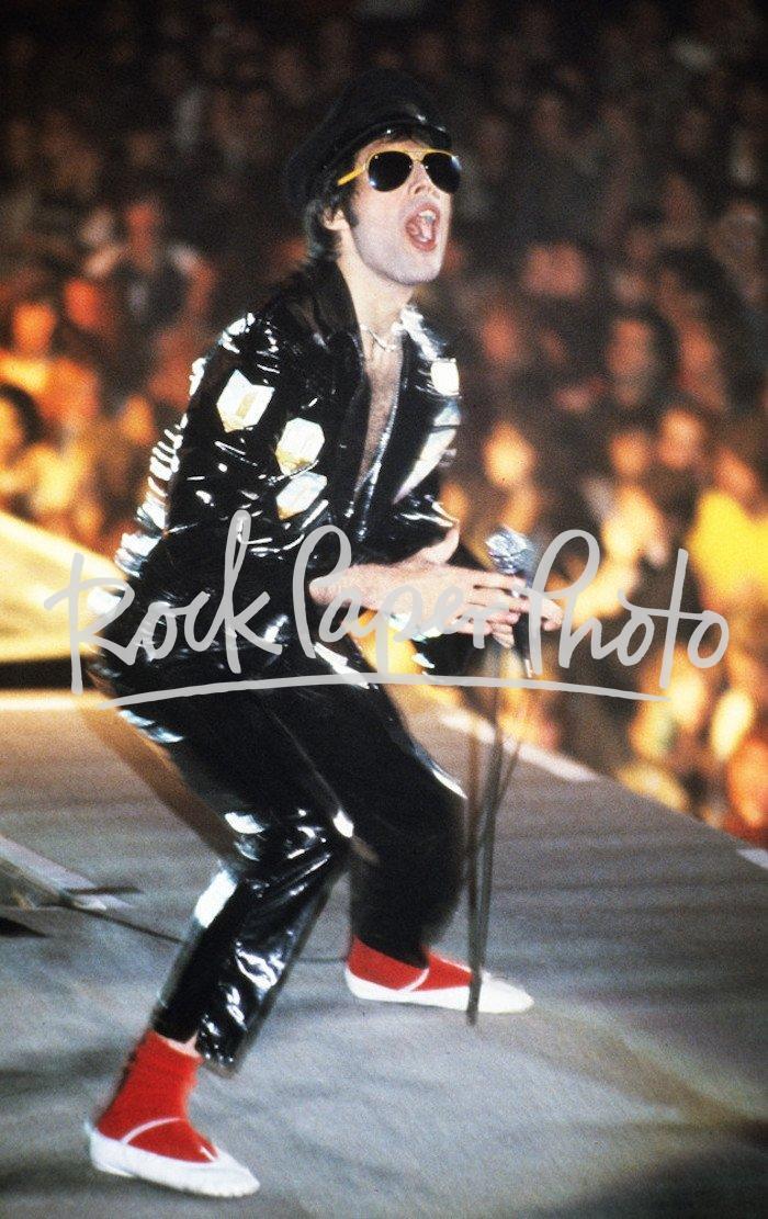 Freddie Mercury of Queen, USA 1978